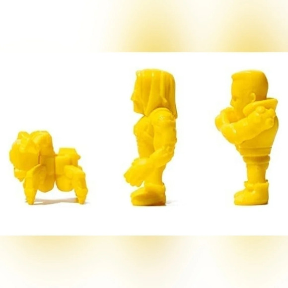 JINX Cyberpunk 2077 Silverhand Monos Collectible Vinyl Figures (3 Pack  Set) - Picture 3 of 6